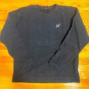 Black Huff Brand Crewneck Sweatshirt. Size XL.